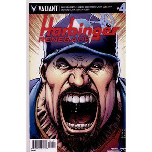 HARBINGER RENEGADE #4 VALIANT, RAFER/ROBERTSON NM-